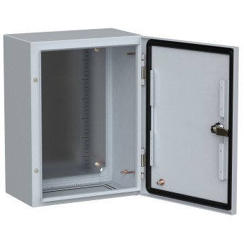 Корпус металлический IEK TI5-10-N-040-030-020-66 ЩМП-40.30.20 УХЛ1 IP66 TITAN