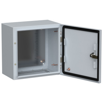 Корпус металлический TITAN IEK TI5-10-N-030-030-020-66 ЩМП-30.30.20 УХЛ1 IP66