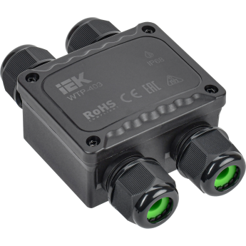 Коробка распределительная герметичная IEK WTP-403 4 ввода IP68