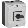 Переключатель кулачковый IEK MI-CS20-010-010 10А (сх. 10) в боксе стандартная рукоятка MI-CS20-010-0101